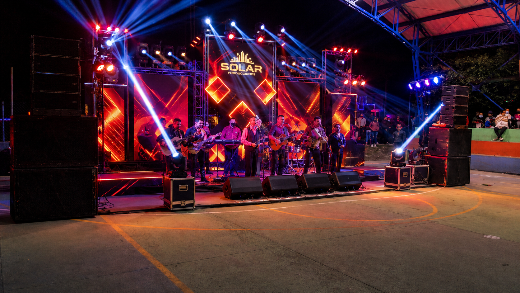 Pantalla LED para evento