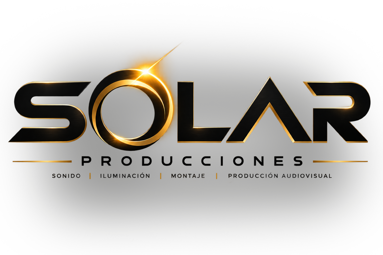 Logo Solar Producciones con fondo